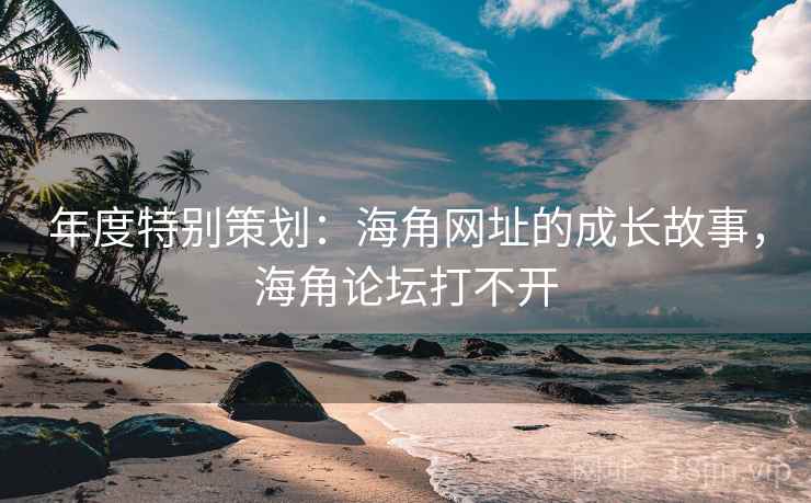 年度特别策划:海角网址的成长故事,海角论坛打不开