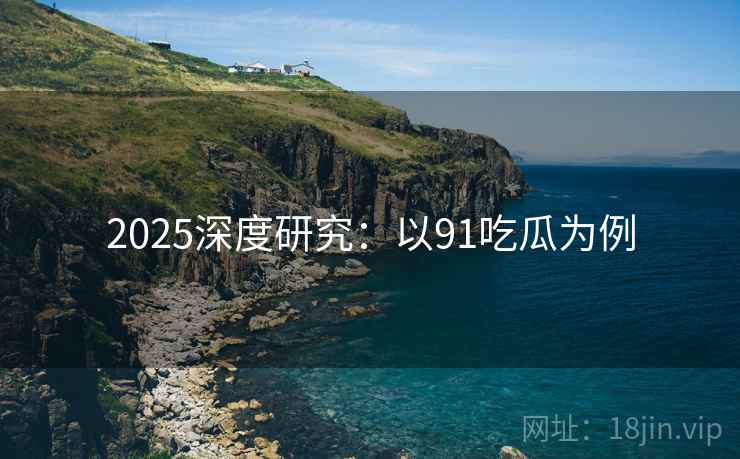 2025深度研究：以91吃瓜为例