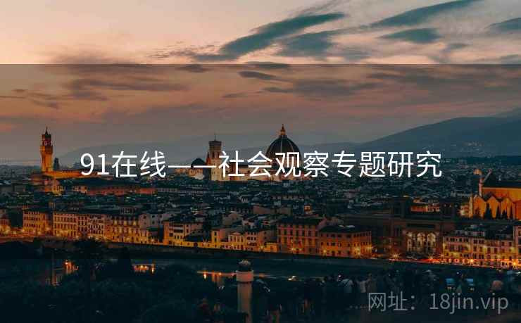 91在线——社会观察专题研究