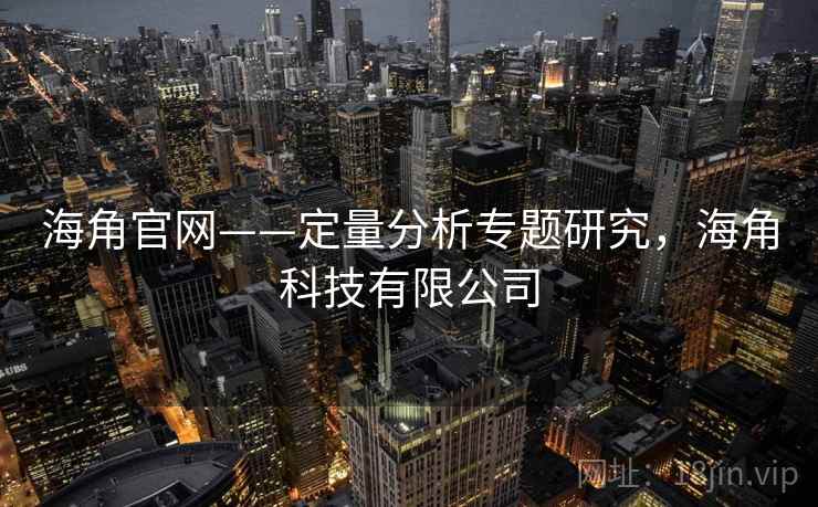 海角官网——定量分析专题研究,海角科技有限公司